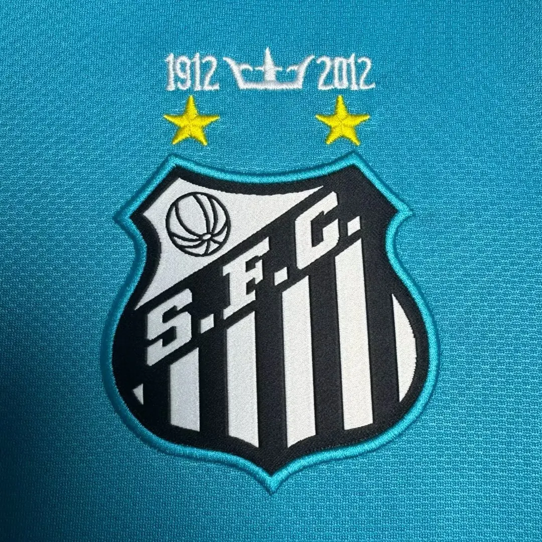 2012-13 Santos Second Away Retro Jersey