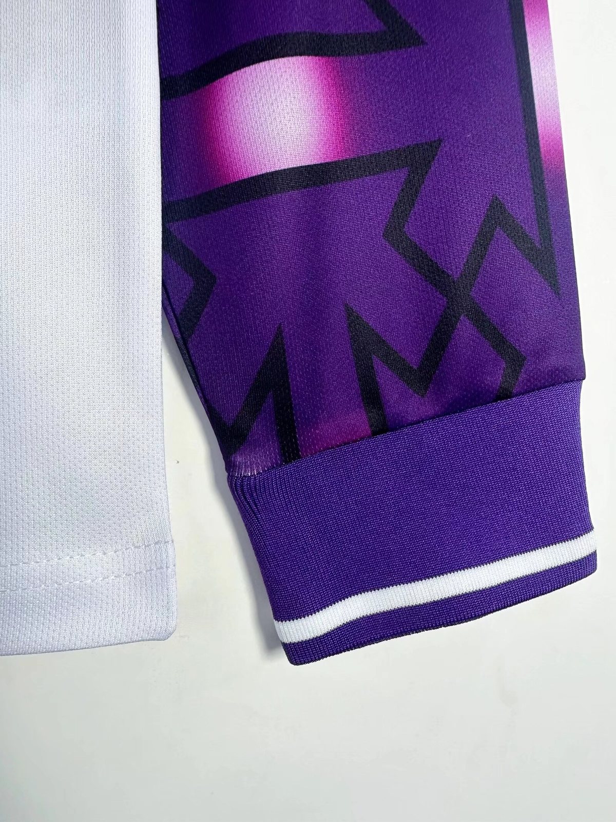 1992-93 Fiorentina Away Long Sleeve Retro Jersey