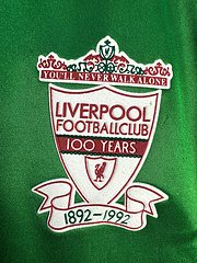 1992-93 Liverpool Away Retro Shirt