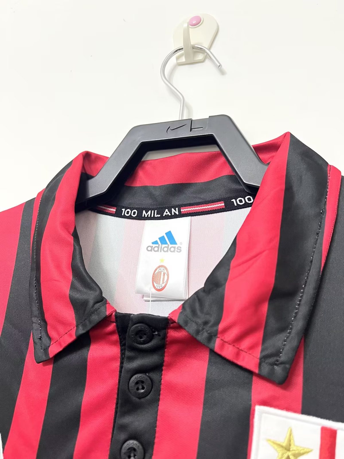 1999-00AC Home Retro Jersey