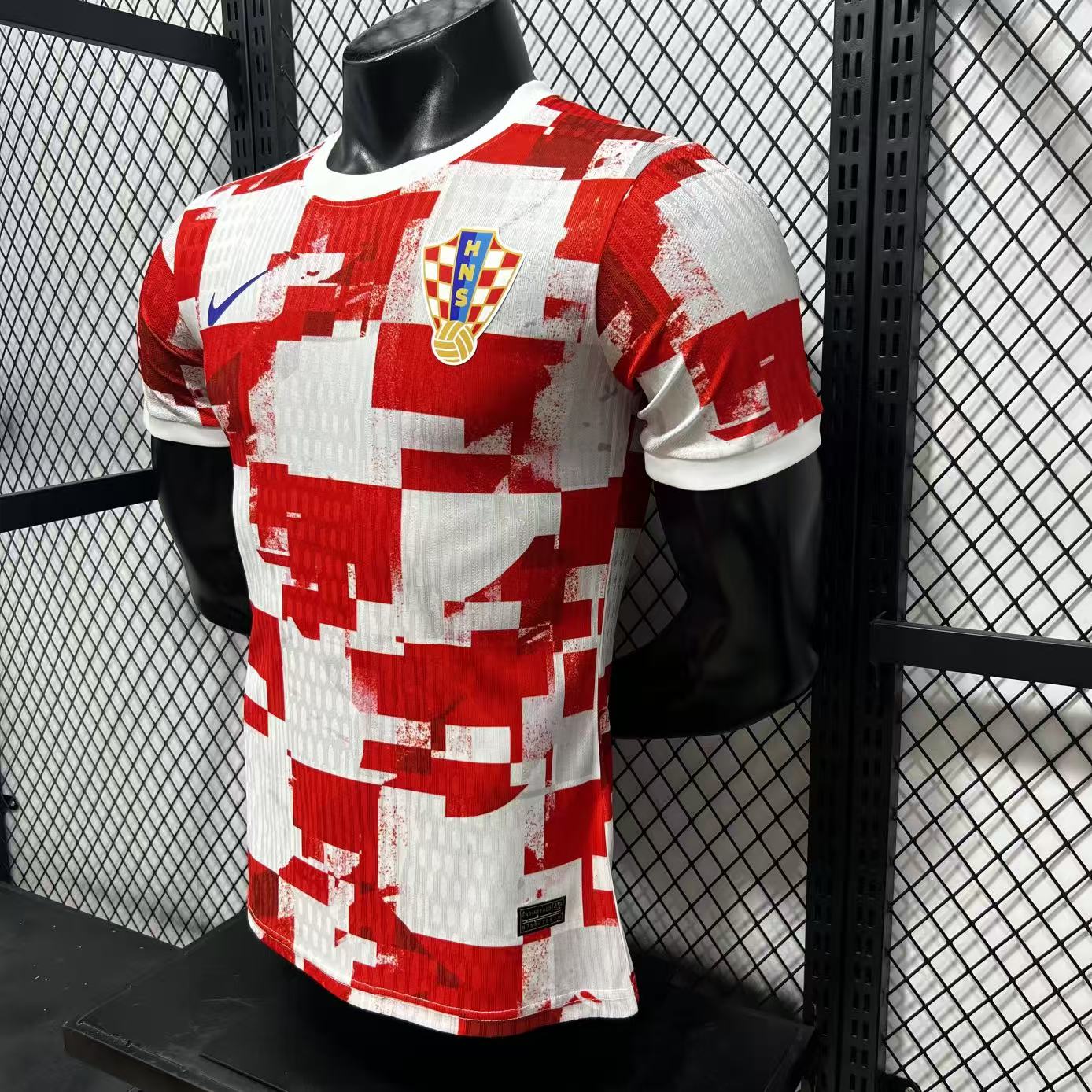2026 Croatia Special Edition Jersey — Player Version