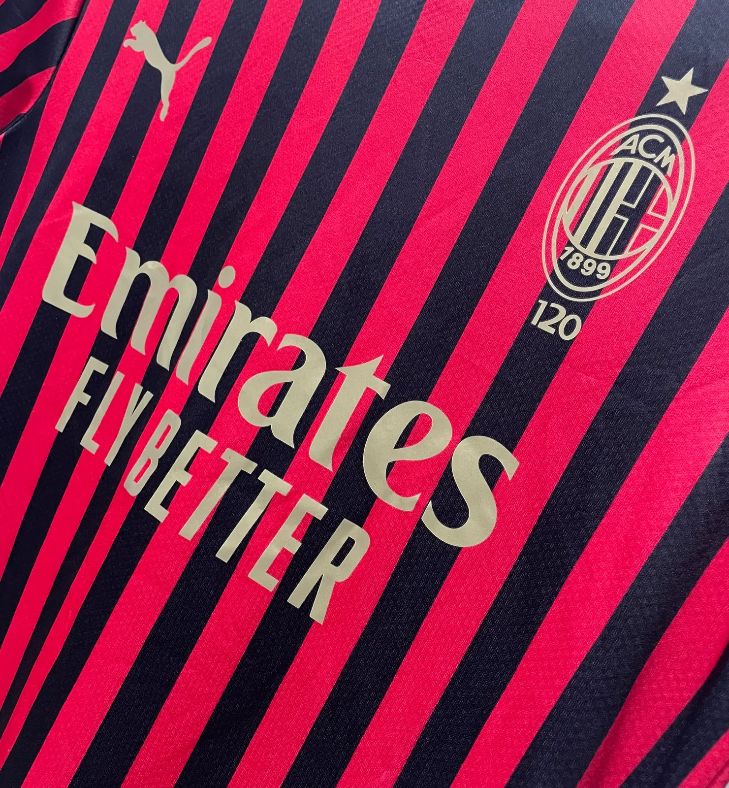 1899-2019 AC 120th Anniversary Edition Retro Jersey