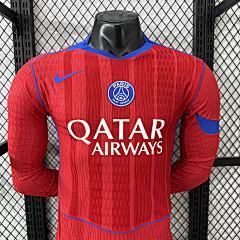 2025-26 Paris Saint-Germain Second Away Long-Sleeve Jersey - Player Version