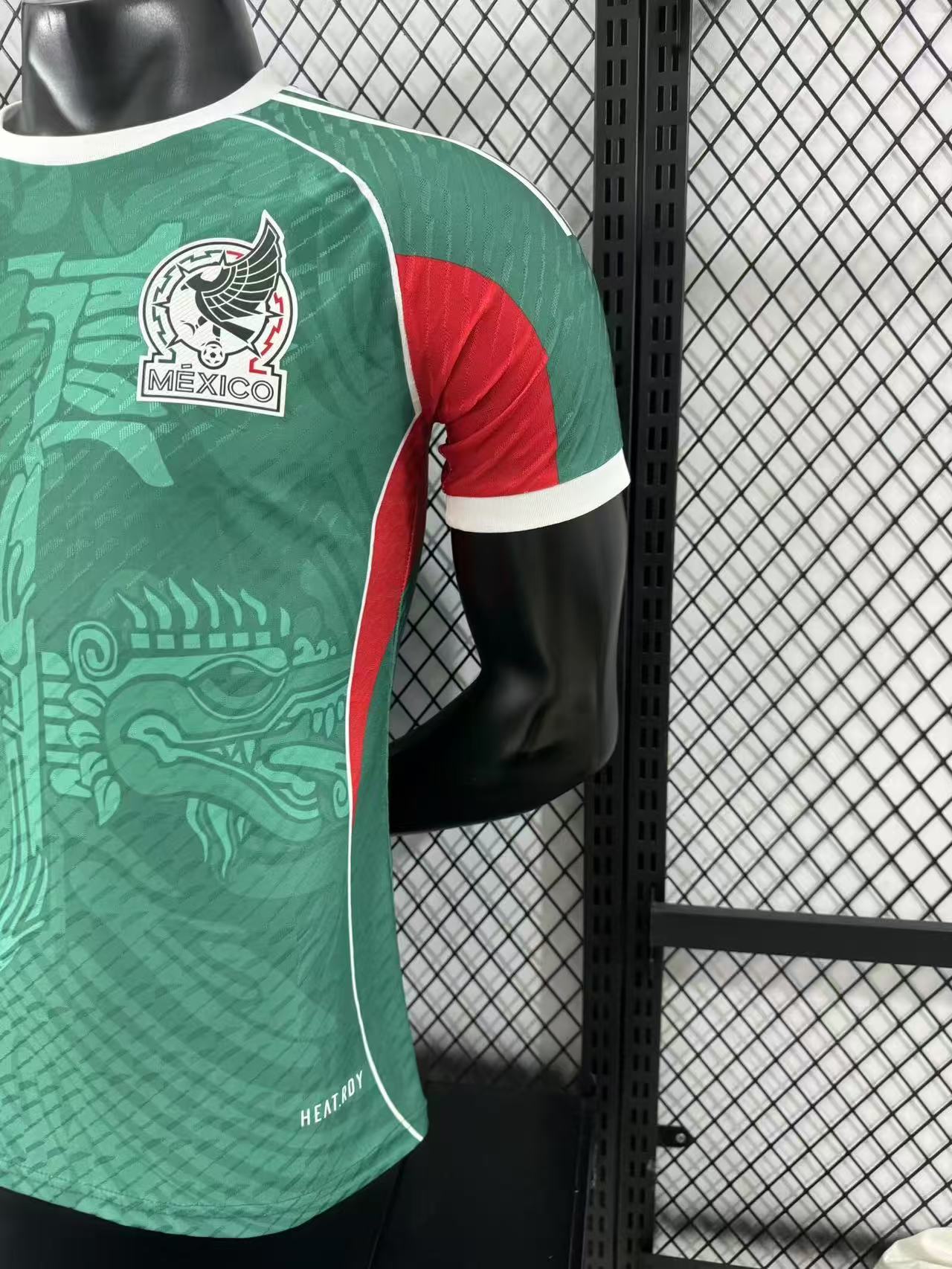 2025-26 Mexico Special Edition Jersey – Player Version