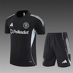 2025-26 Miami Heat Black Short Sleeve Practice Jersey