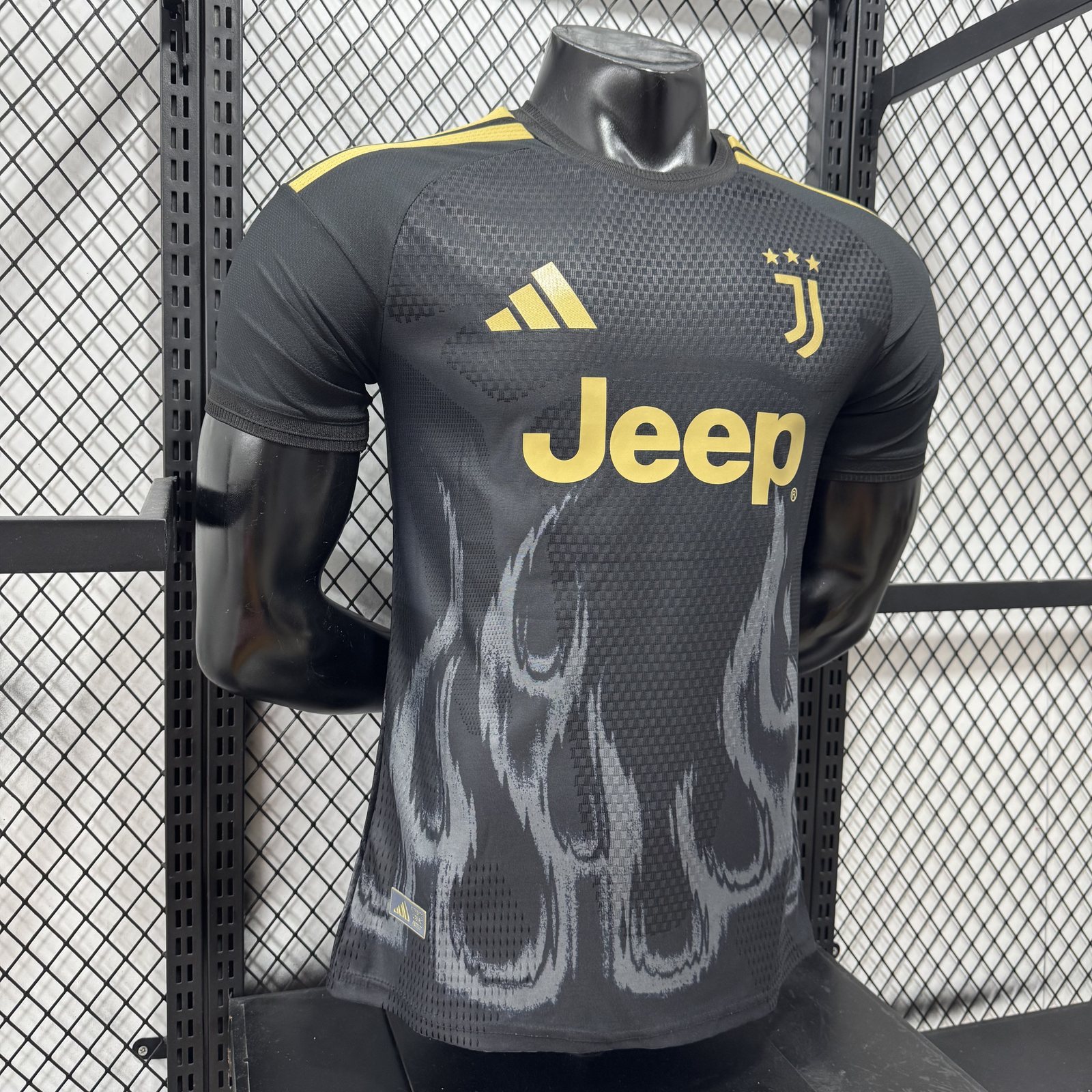 2026-27 Juventus Training Jersey - Player Version