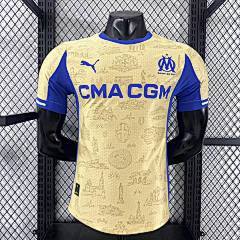 2025-26 Marseille Away Shirt - Player Edition