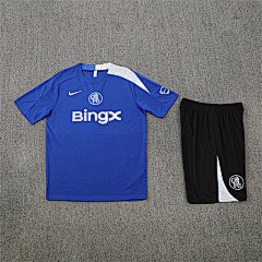 2025-26 Chelsea Blue T90 Short Sleeve Training Shirt