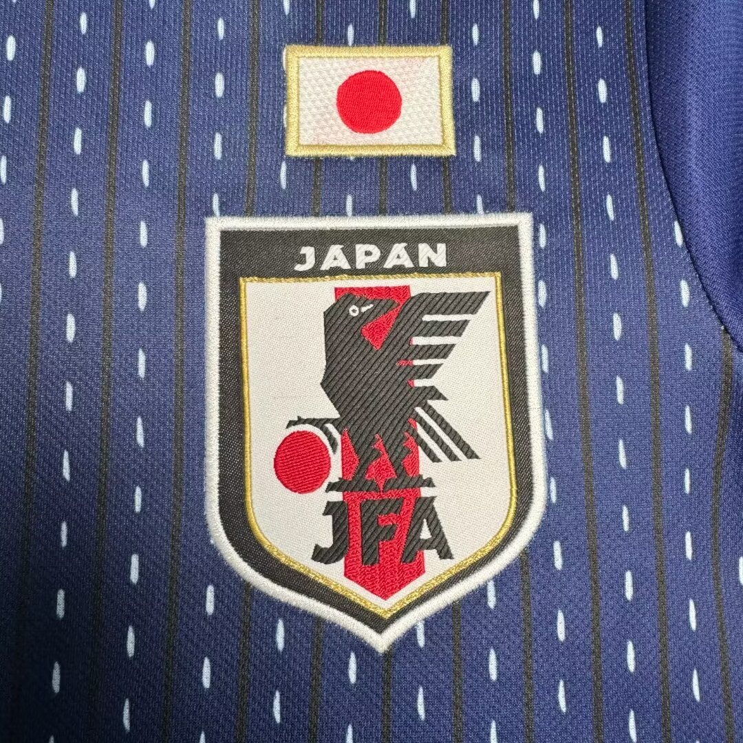 2018 Japan Home Retro Jersey
