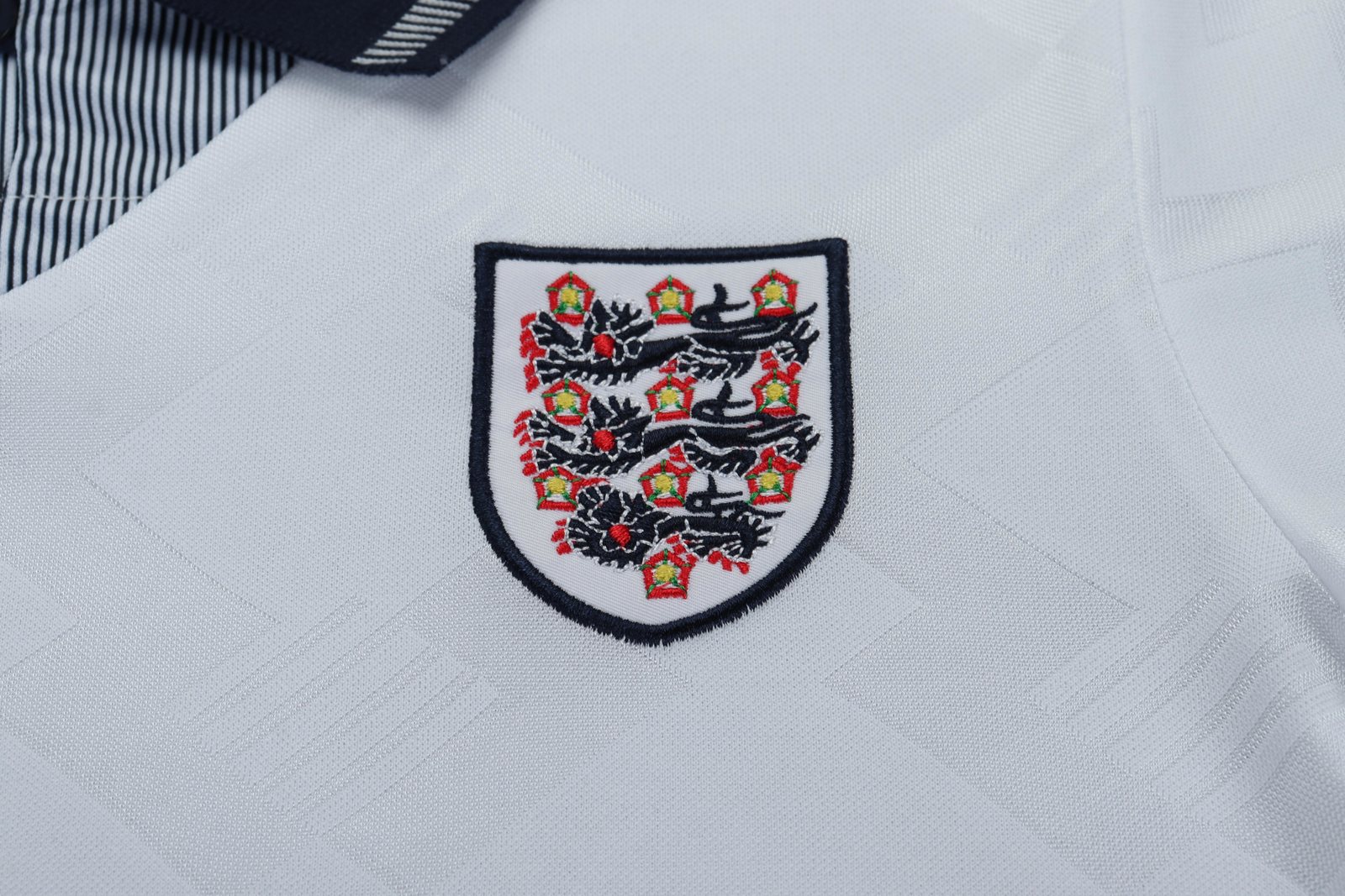 1990 England Home Retro Shirt – Kids'