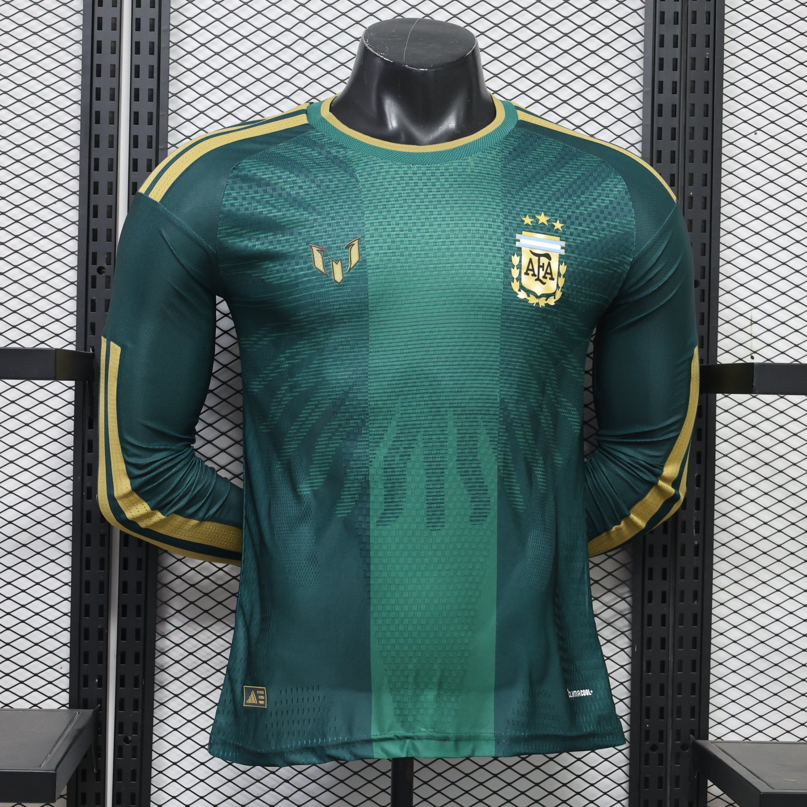 2026-27 Argentina Messi Farewell Match Commemorative Long-Sleeve Jersey – Player Version