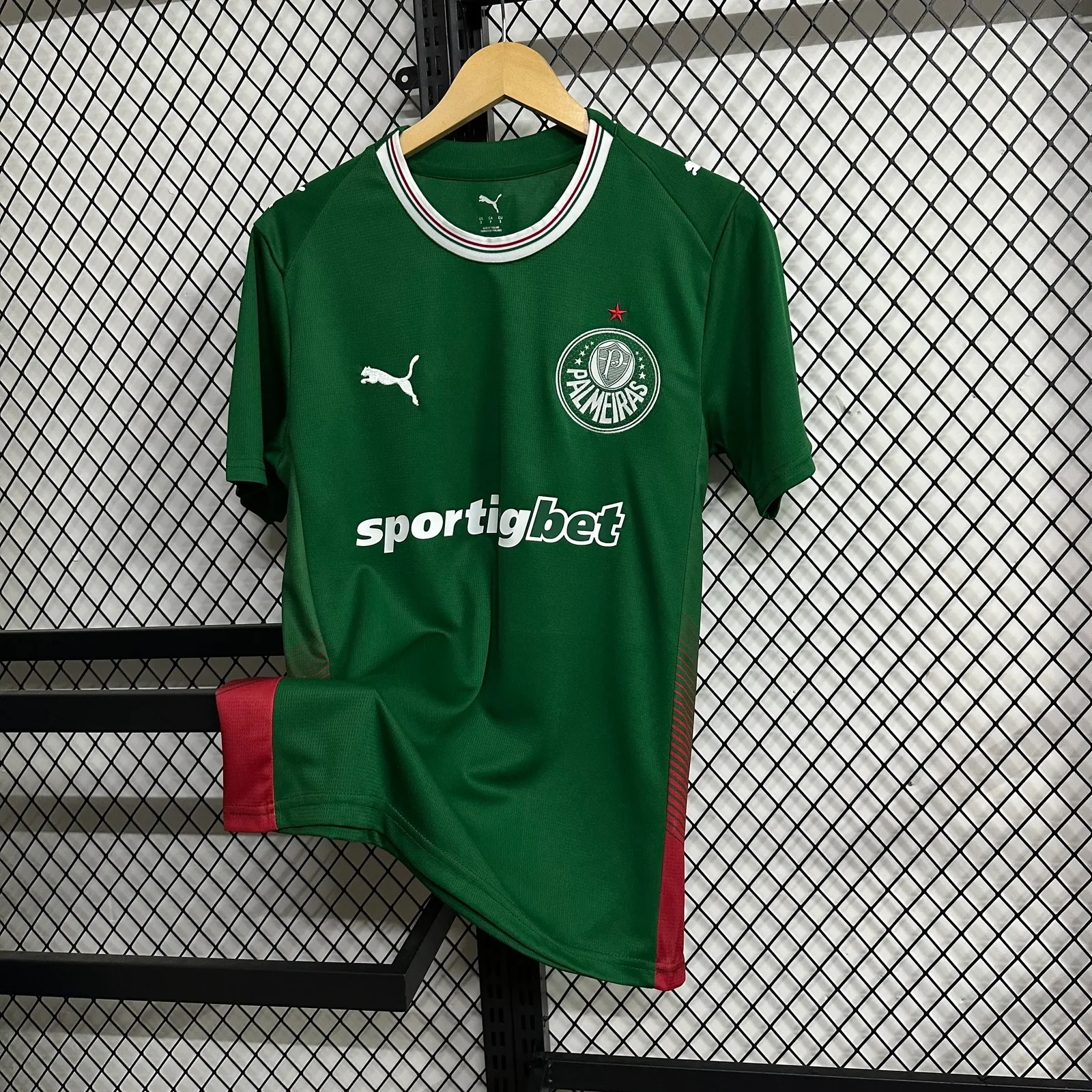 2026-27 Palmeiras Home Jersey – Fan Version