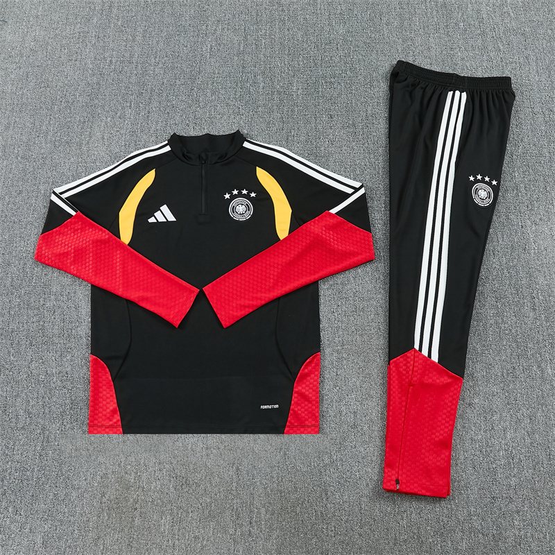 2026-27 Germany Black Half-Zip Training Jersey