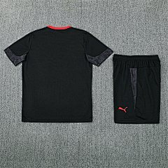 2025-26 AC Black Short Sleeve Training Jersey