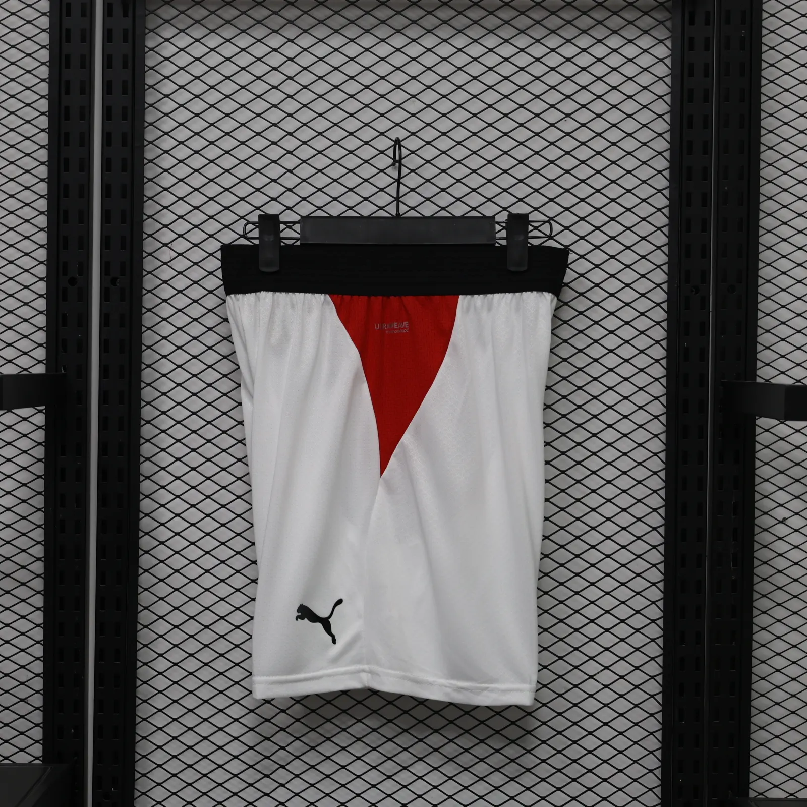 2026-27 AC Milan Home Shorts - Player Edition