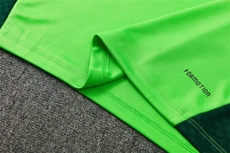 2026-27 Mexico Green Half-Zip Training Jersey