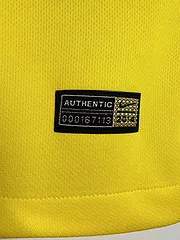 2014 Brazil Home Retro Jersey
