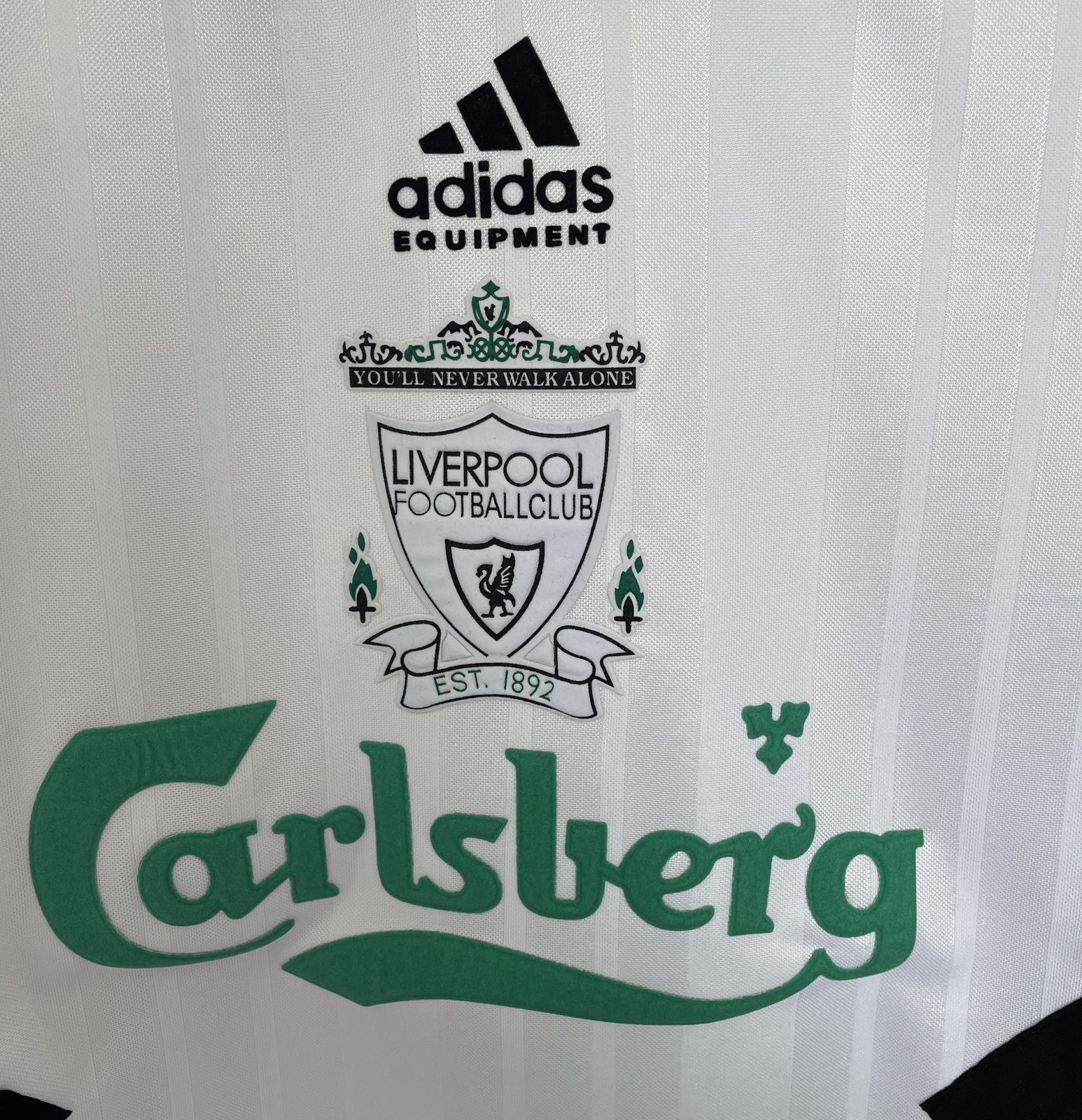 1993-95 Liverpool Away Long Sleeve Retro Shirt