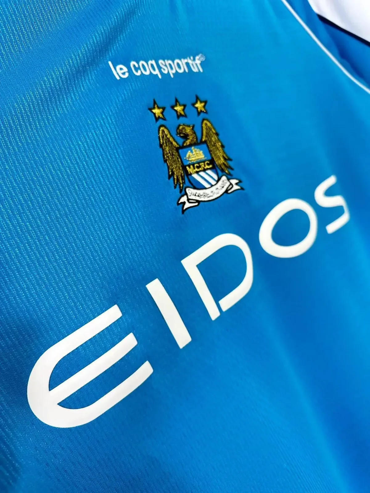 1999-01 Manchester City home retro jersey