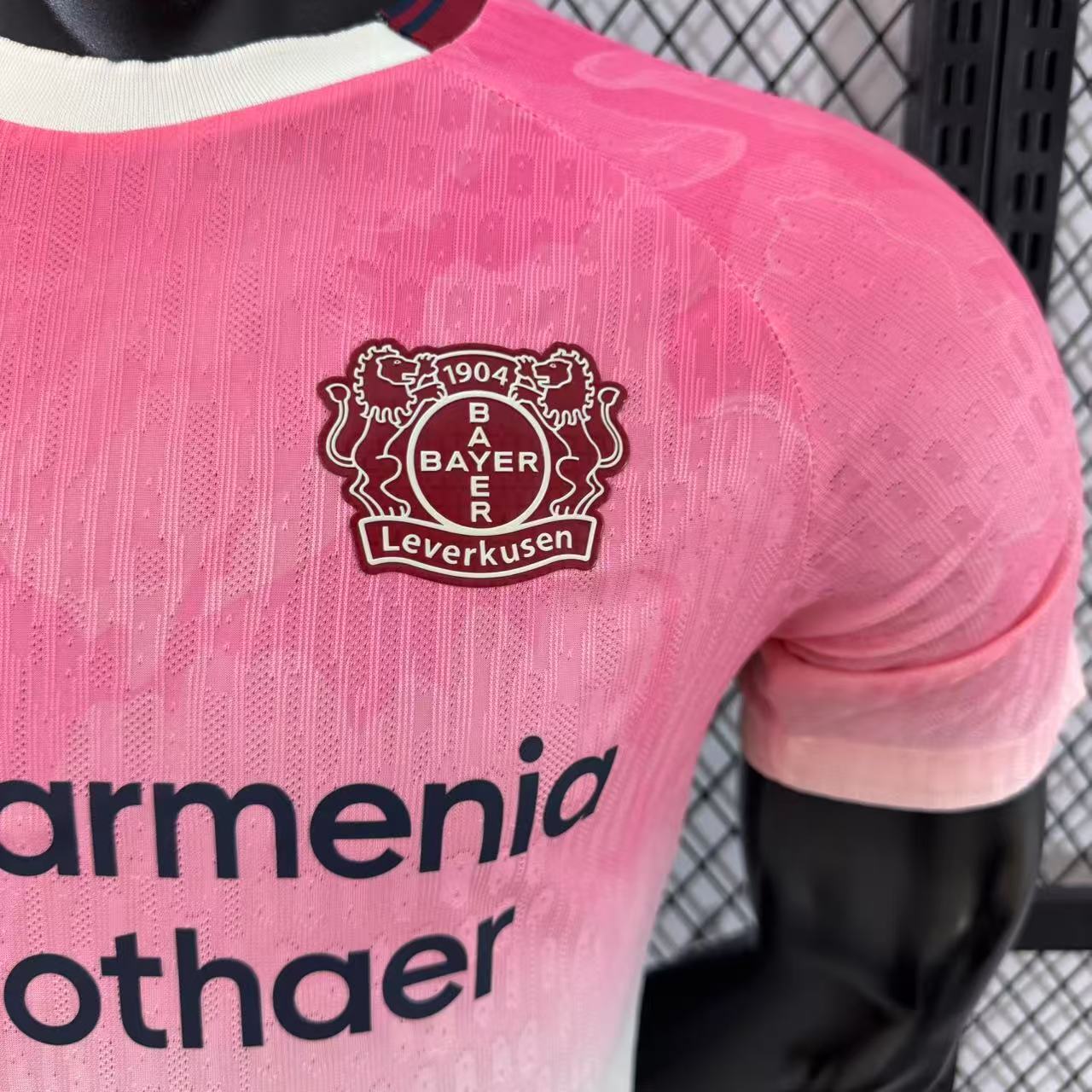 2025-26 Leverkusen Away Kit – Player Version