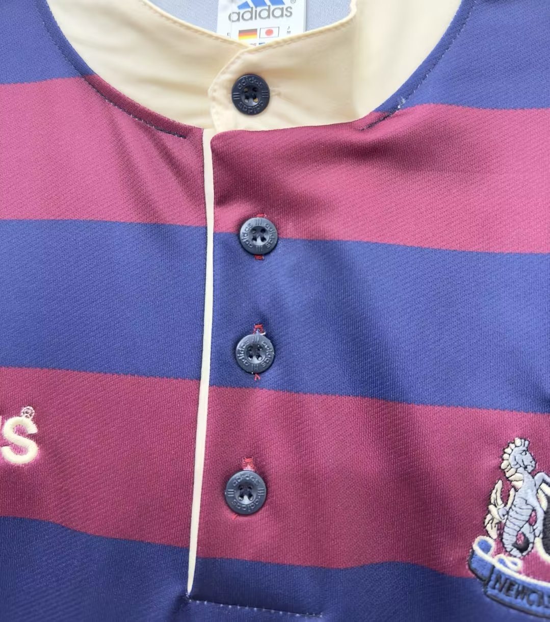 1995-97 Newcastle United Away Retro Shirt