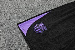 2025-26 Barcelona Black Joint Short Sleeve Training Jersey