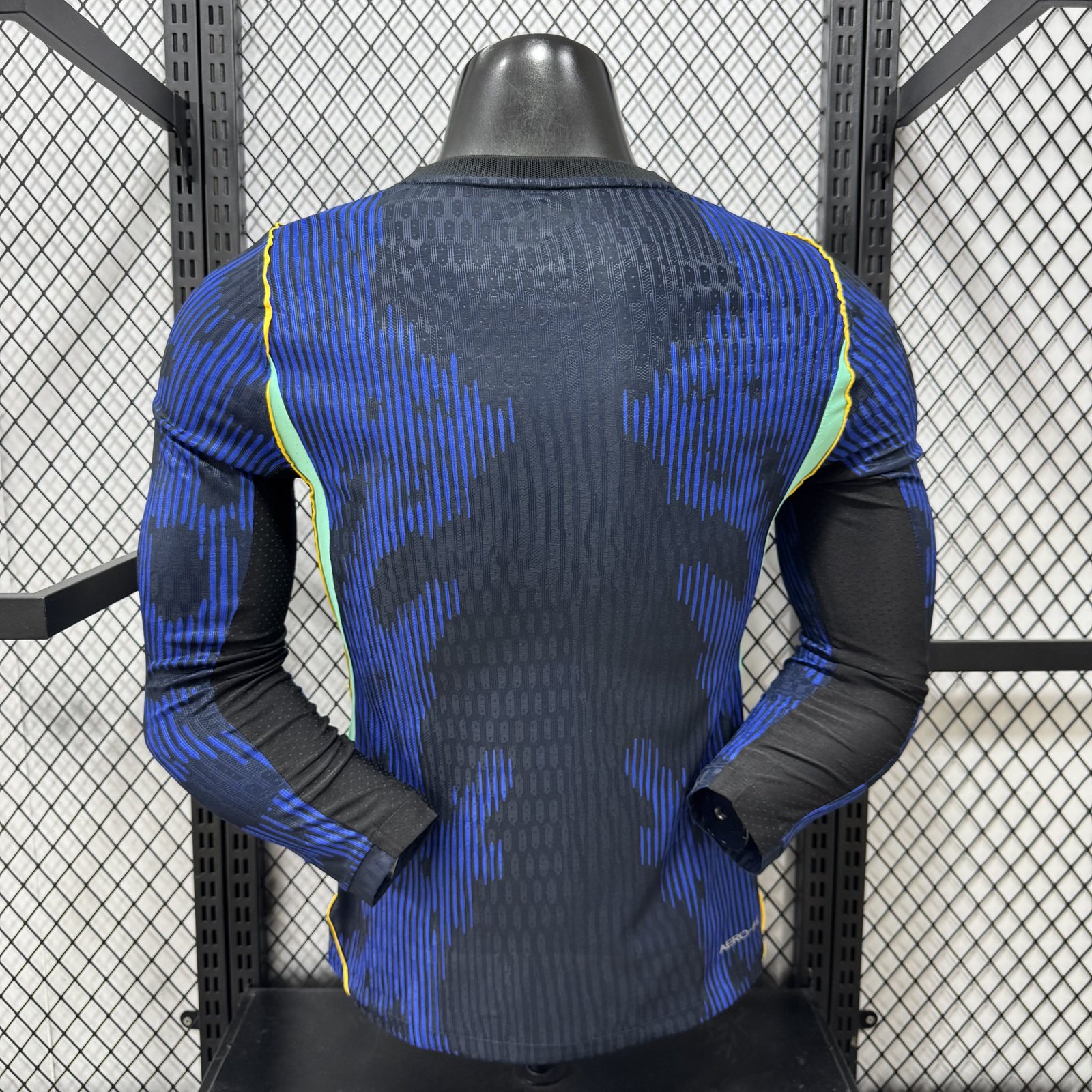 2026-27 Brazil Away Long-Sleeve Jersey - Player Version