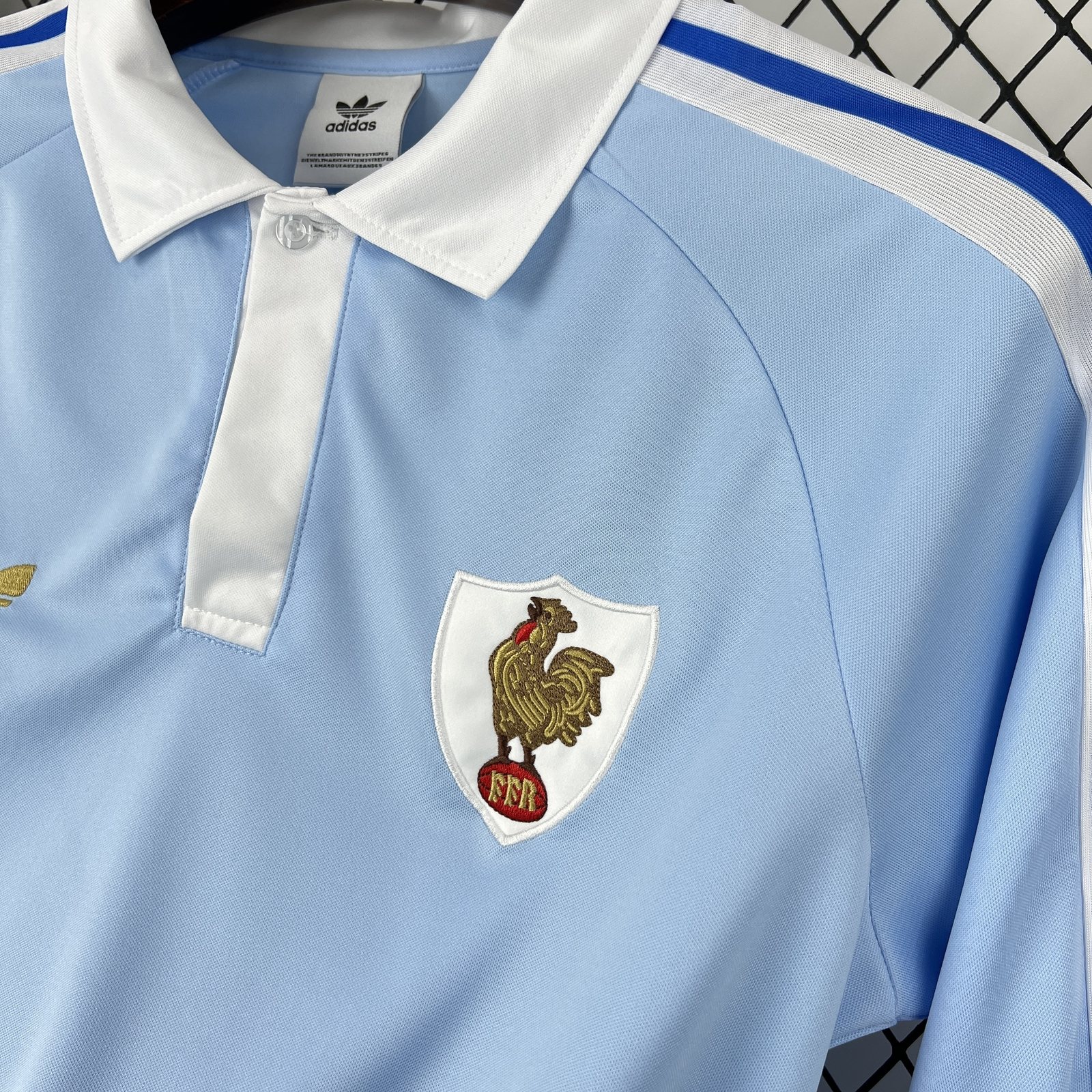 2026-27 France 120th Anniversary Long-Sleeve Jersey – Fan Version