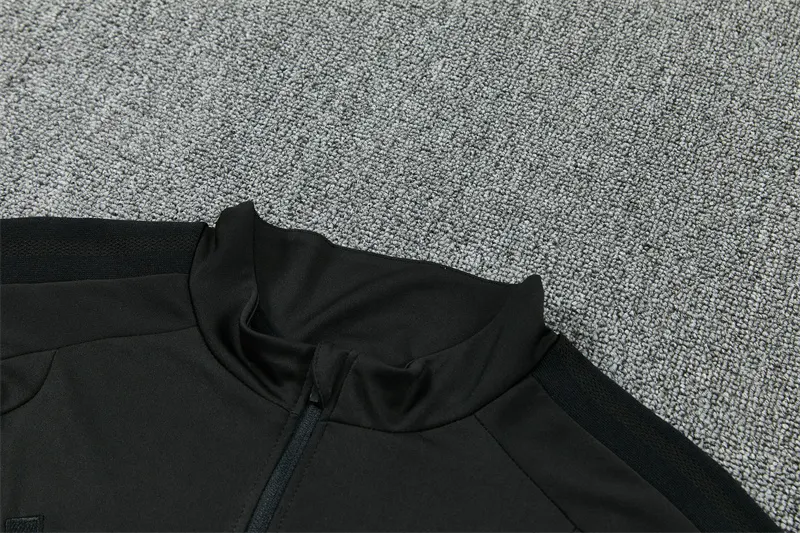 2026-27 Liverpool Black Half-Zip Training Jersey
