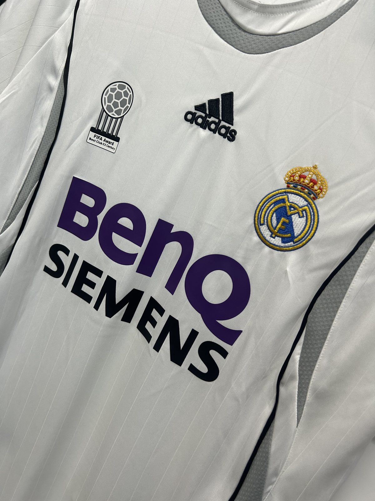 1998-00 Real Madrid Home Retro Jersey