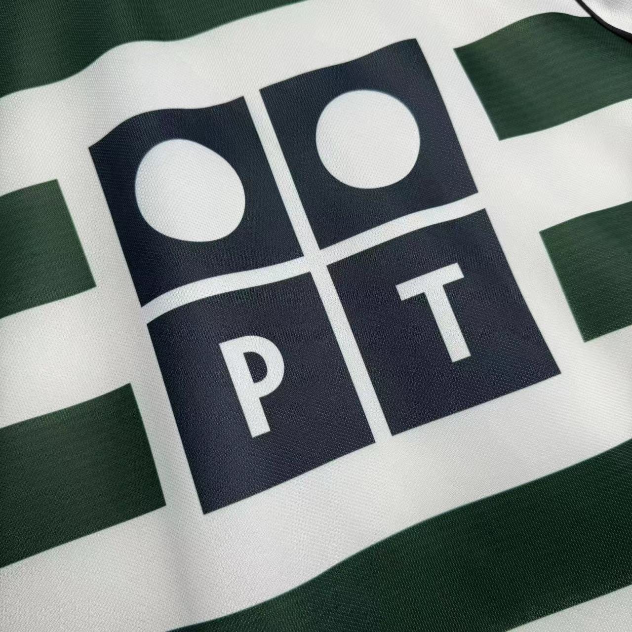2001-03 Lisbon Home Retro Jersey