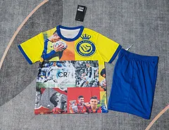 2025-26 Cristiano Ronaldo Victory Special Edition Jersey - Children's Edition