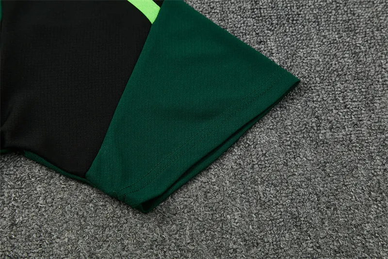 2026-27 Mexico Black Short-Sleeve Training Jersey