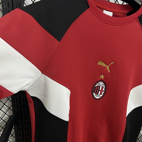 2026-27 AC Milan Long-Sleeve Sweatshirt