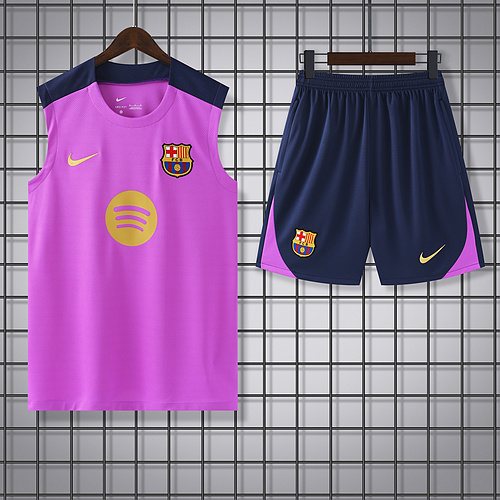 2025-26 Barcelona vest training jersey