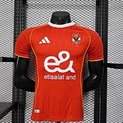 2025-26 Al Ahly Egypt Home Jersey - Player Edition