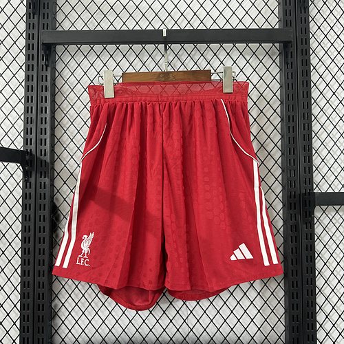 2025-26 Liverpool Home Shorts - Player Version