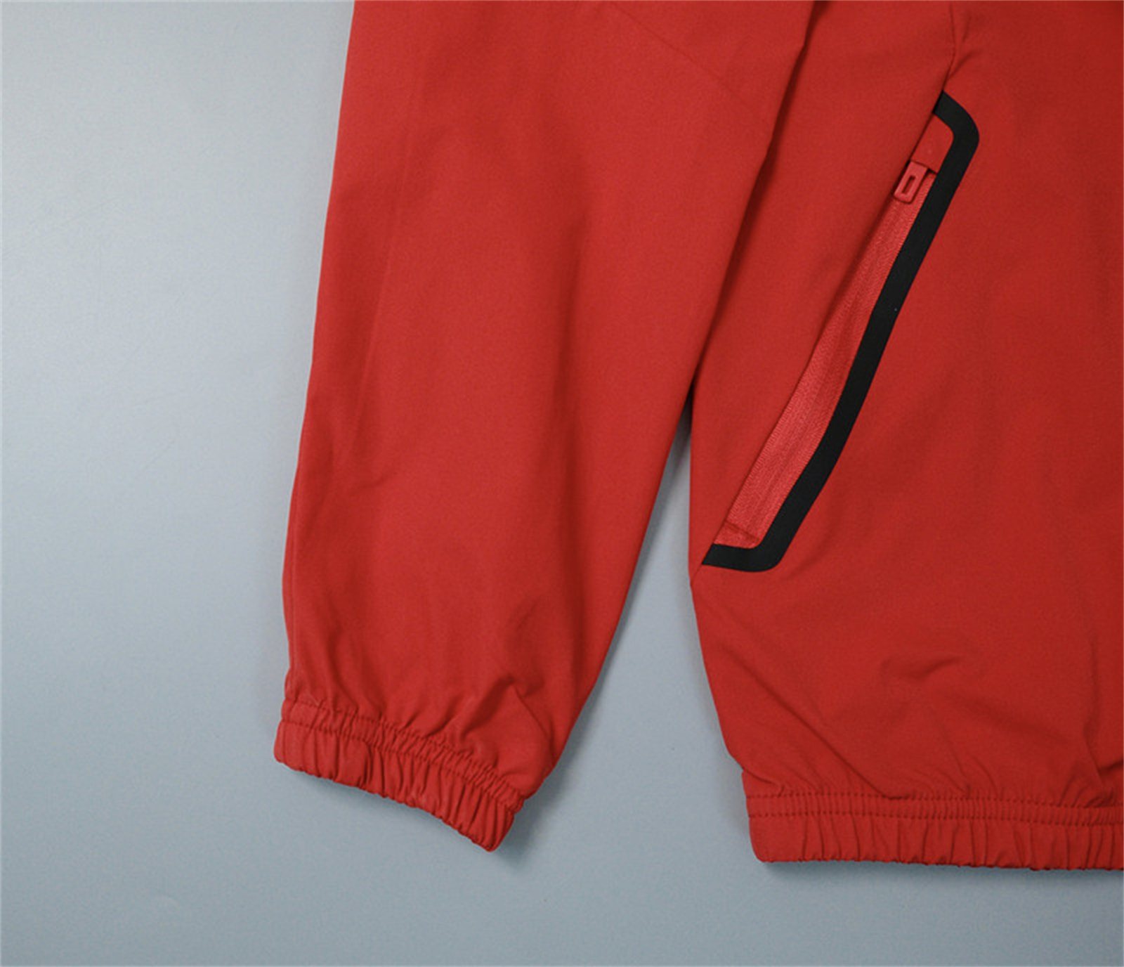 2026-27 Spain Hooded Waterproof Windbreaker