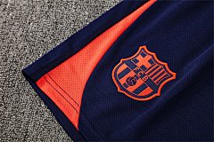 2025-26 Barcelona Orange T90 Short Sleeve Training Jersey