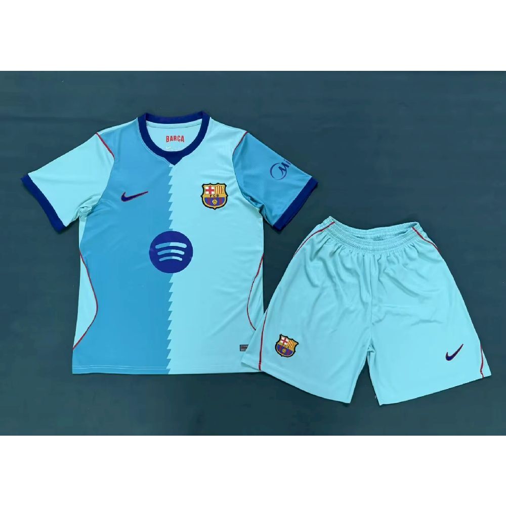 2026-27 Barcelona Second Away Jersey – Kids