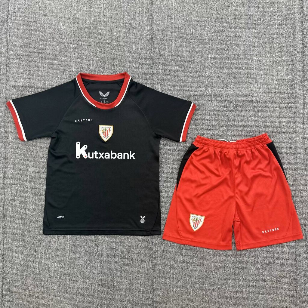 2026-27 Athletic Bilbao Away Shirt - Kids