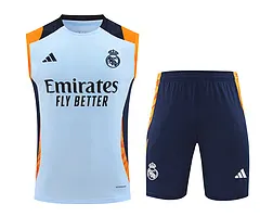 2024-25 Real Madrid Training Vest Jersey