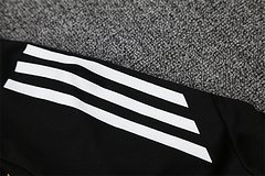 2025-26 Argentina Black Half-zip Training Jersey