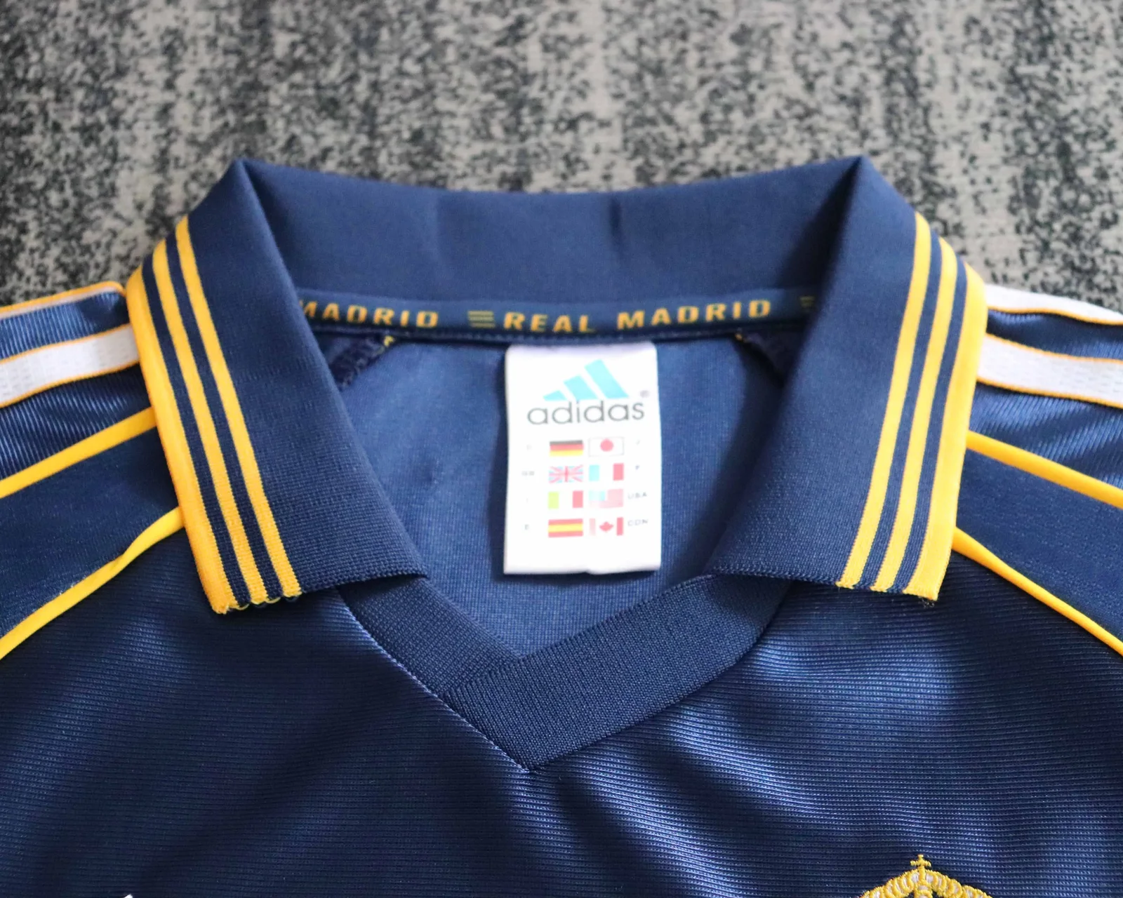 1998-00 Real Madrid Away Shirt - Kids Sizes