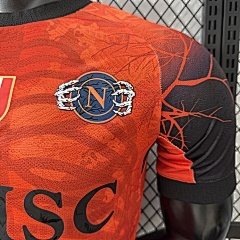 2025-26 Napoli Halloween Special Edition Jersey - Player Version