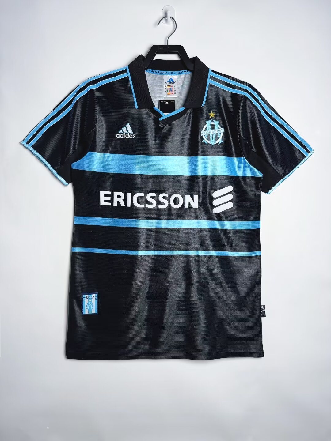 1999-00 Marseille second away retro jersey