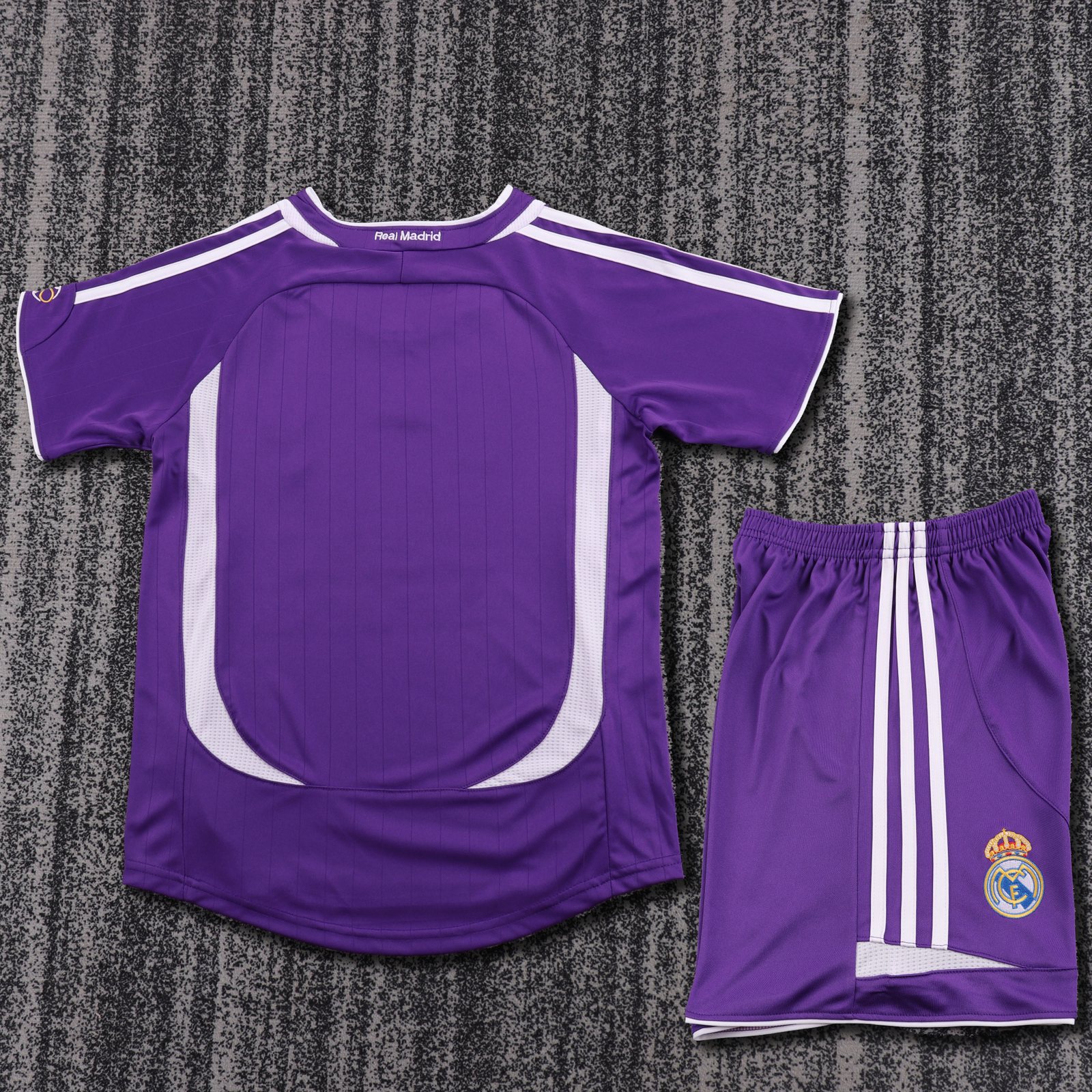 2006-07 Real Madrid Away Shirt – Kids