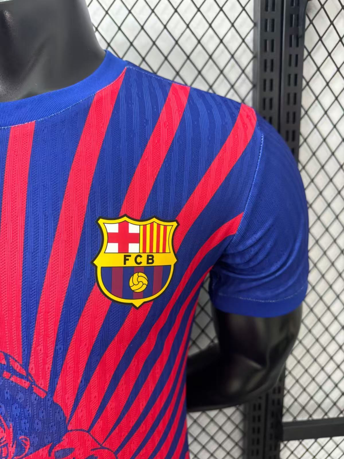 2025-26 Barcelona Special Edition Jersey – Player Version