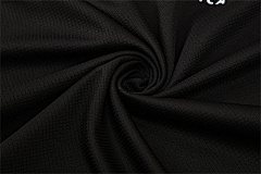 2025-26 Brazil Black Short Sleeve Training Jersey