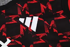 2025-26 Manchester United training vest jersey